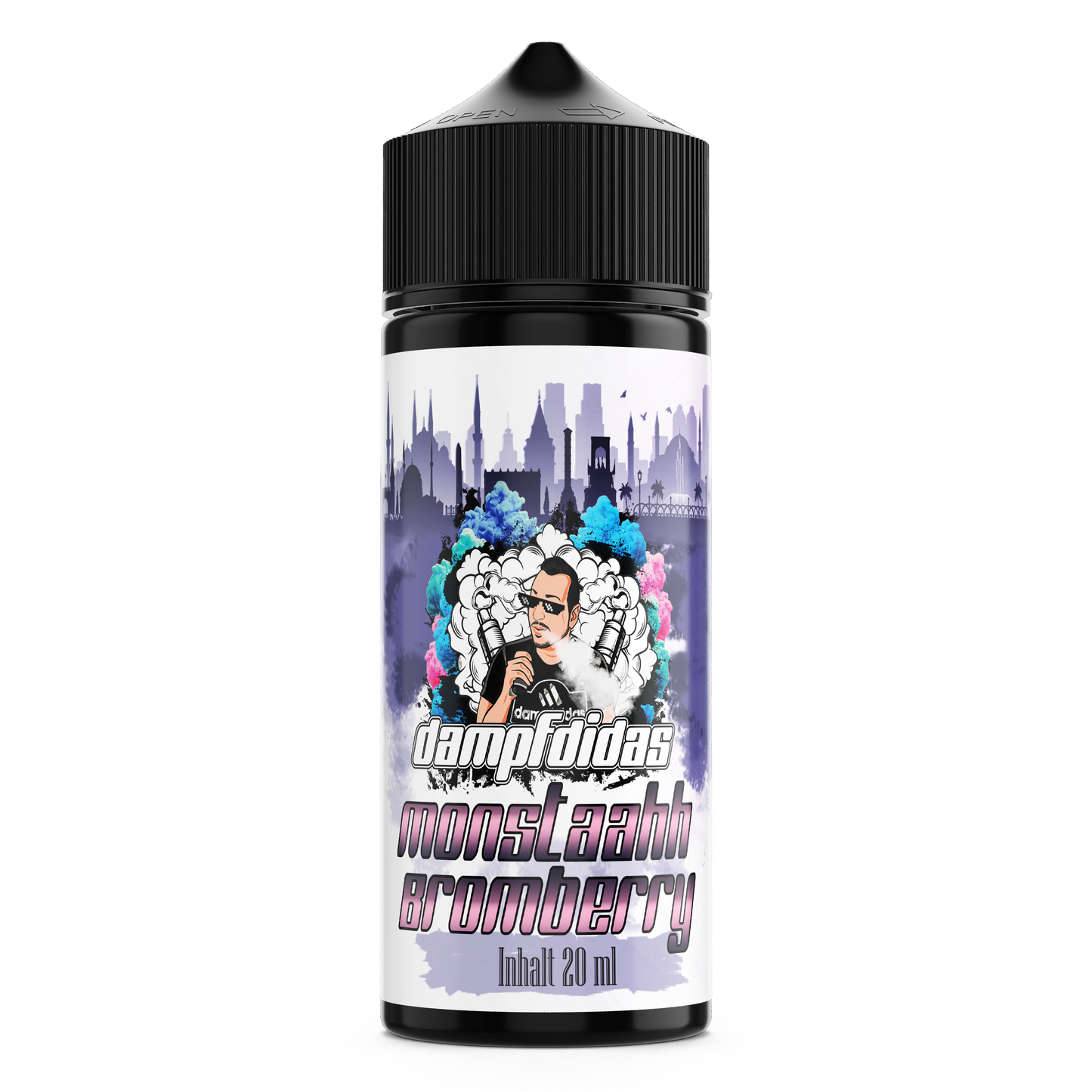 Monstaahh Bromberry 20ml Aroma