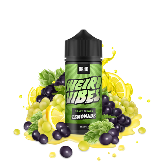 Barehead Aroma Wierd Vibes - Grape & Hops 20ml (25/100)