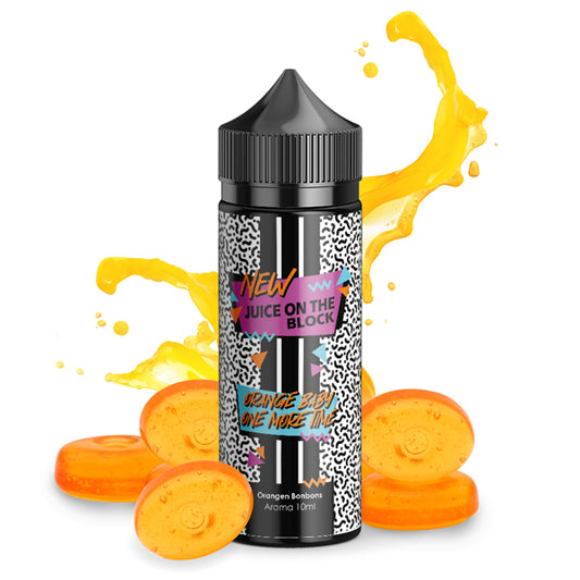 New Juice on the Block - Orange Baby One More Time 120 / 10ml