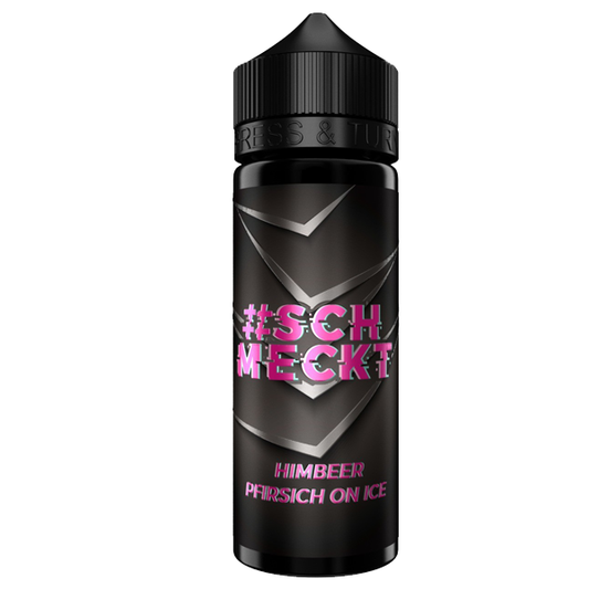 #Schmeckt Aroma - Himbeer Pfirsich on ICE 20ml