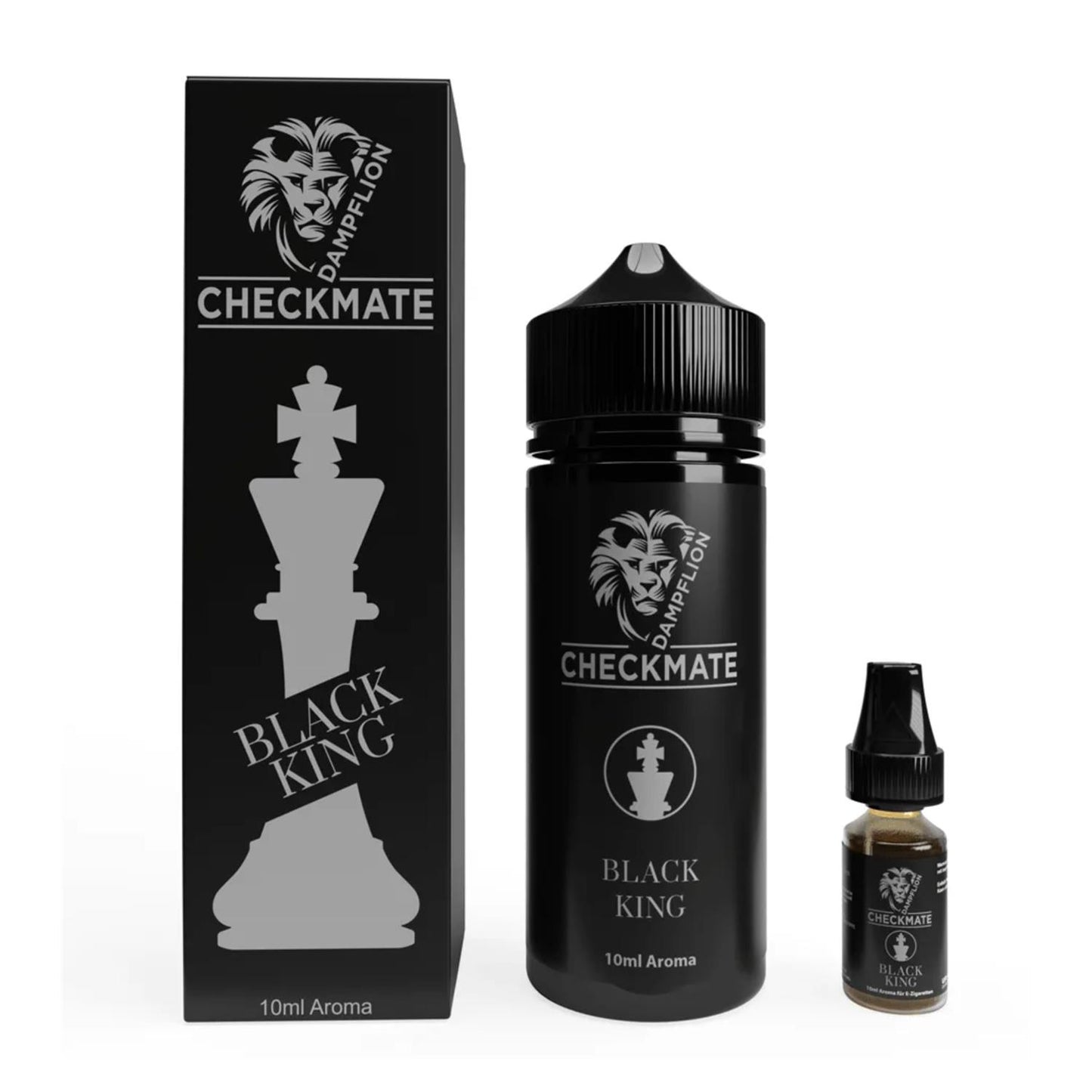 Dampflion Checkmate Aroma BLACK KING 10 ml 2021 Version