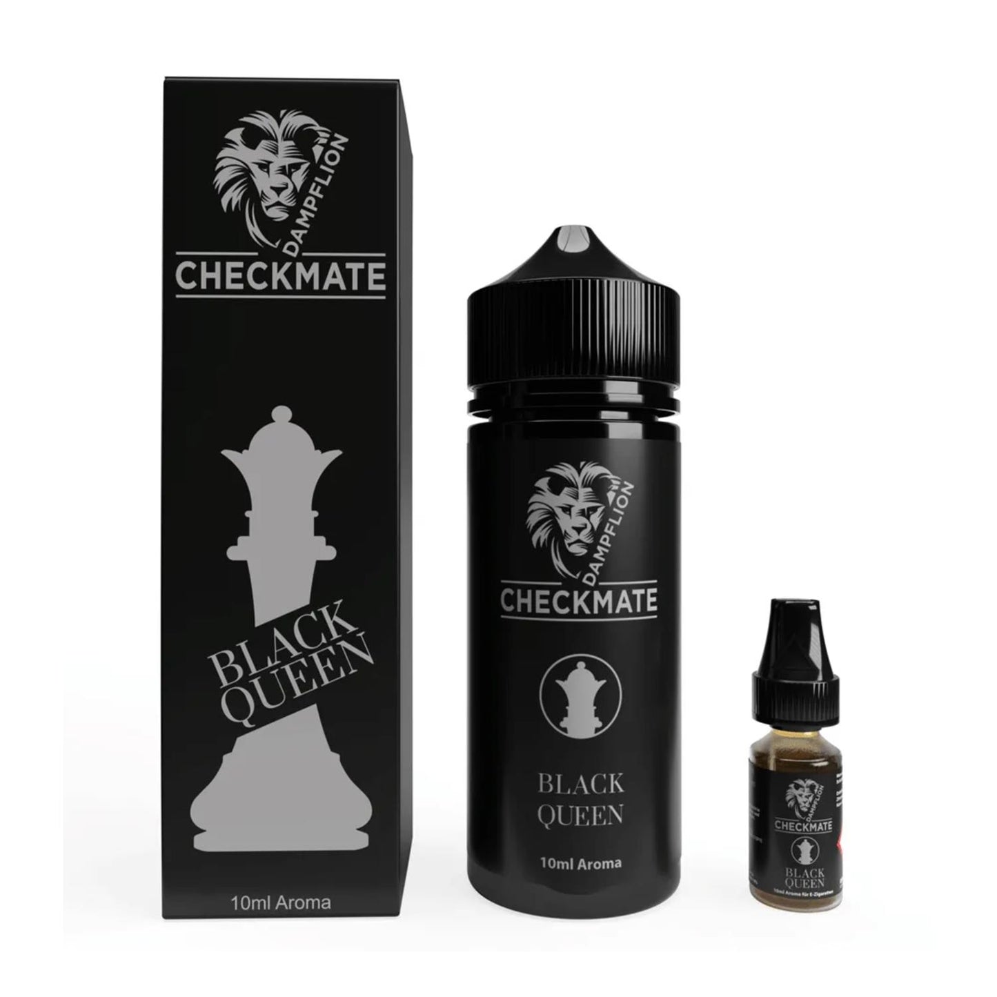 Dampflion Checkmate Aroma BLACK QUEEN 10 ml 2021 Version (25)