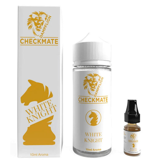 Dampflion Checkmate Aroma WHITE KNIGHT 10 ml Version 2021