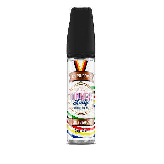 Dinner Lady Aroma - Olympia Limited Edition - Cola Shades Longfill 20ml (.35)