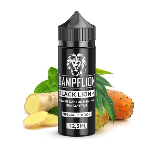 Dampflion Black Lion+ Special Edition Aroma 12,5ml (25)