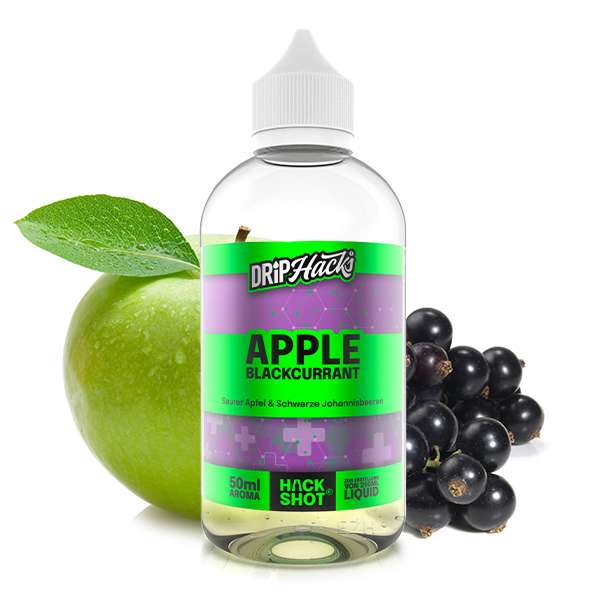Drip Hacks Aroma - Apple Blackcurrant 50ml