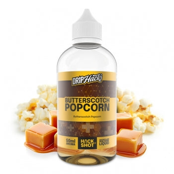Drip Hacks Aroma - Butterscotch Popcorn 50ml