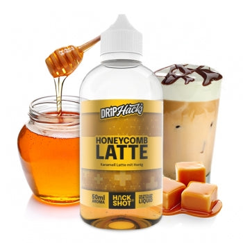 Drip Hacks Aroma - Honeycomb Latte 50ml