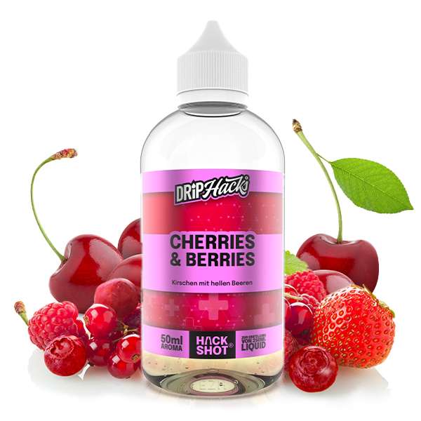 Drip Hacks Aroma - Cherries & Berries 50ml