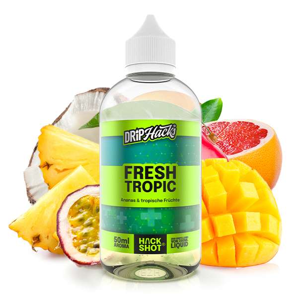 Drip Hacks Aroma - Fresh Tropic 50ml