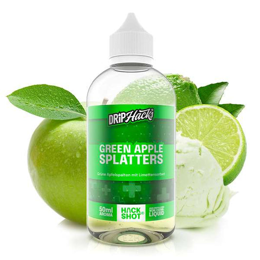 Drip Hacks Aroma - Green Apple Splatters 50ml