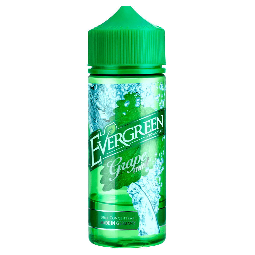 Evergreen Aroma Grape Mint 30ml (90)
