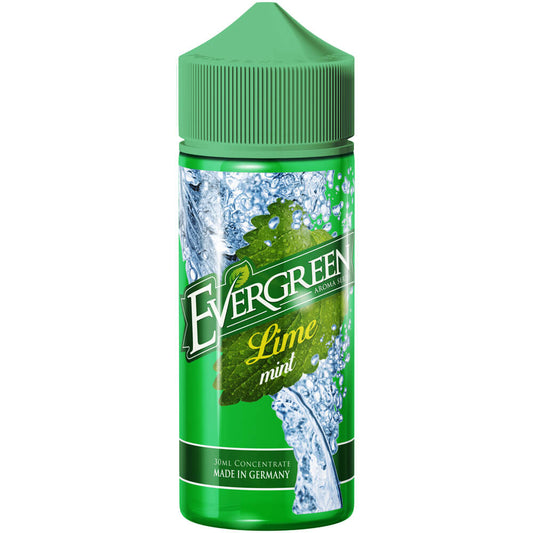 Evergreen Aroma Limette Mint 30ml (90)