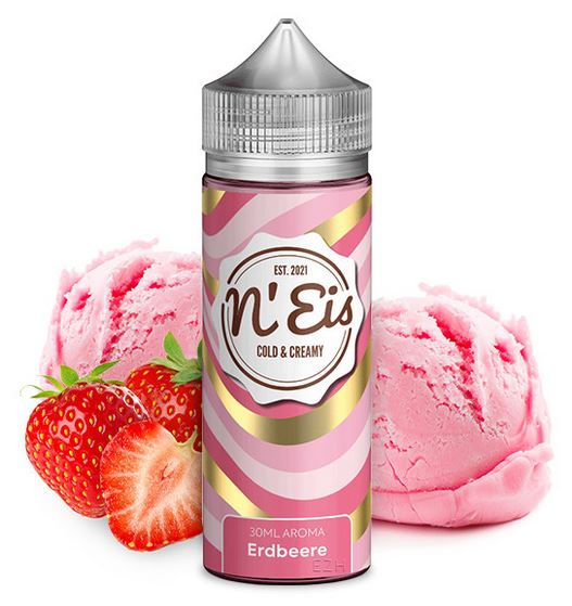 N'EIS Aroma - Erdbeere 30ml